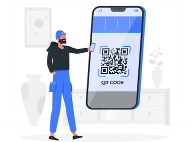 man with a cellphone