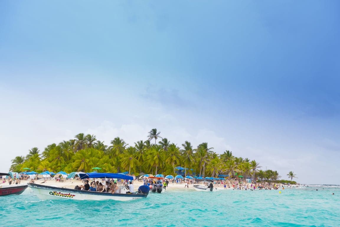 Isla San Andres