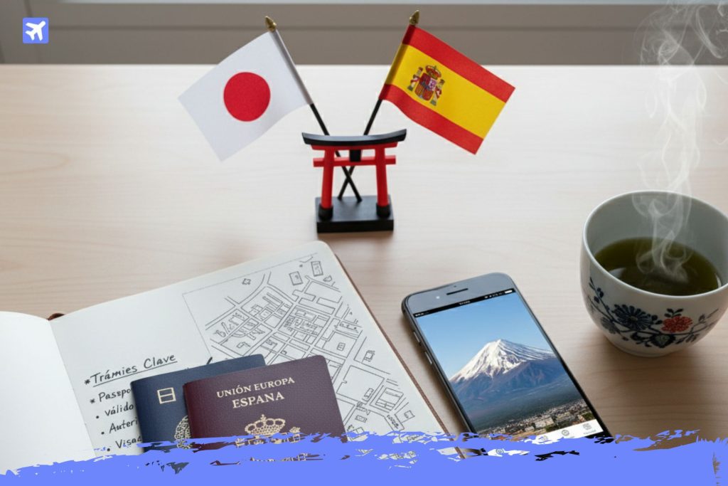 Requisitos para viajar a Japón desde España en 2026: guía completa con consejos prácticos