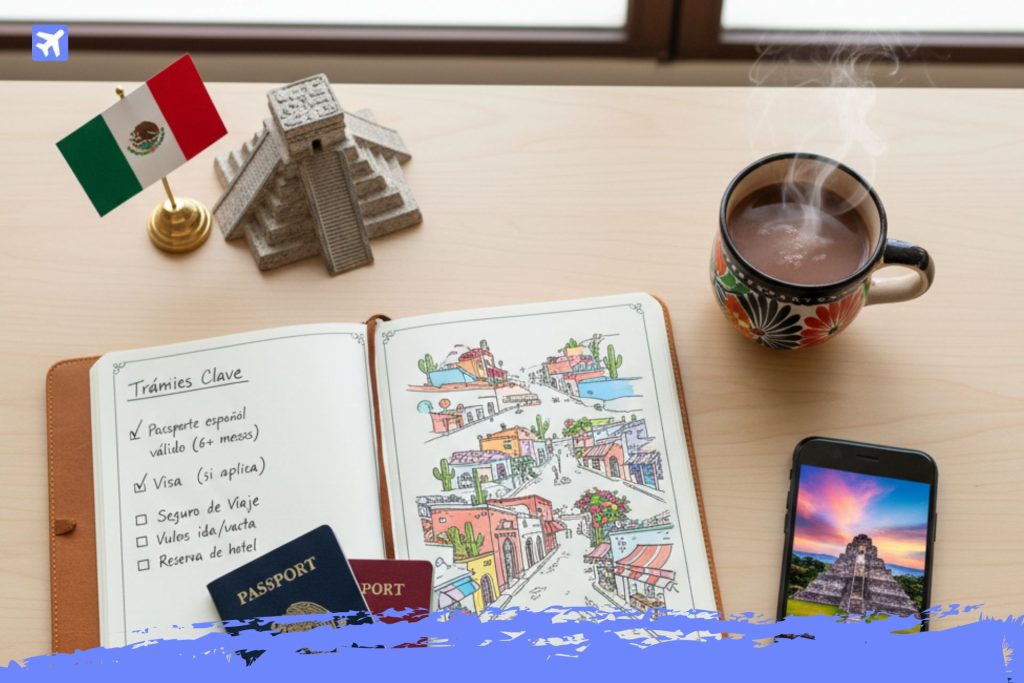 Requisitos para viajar a México desde España en 2026: guía completa, checklist y consejos prácticos