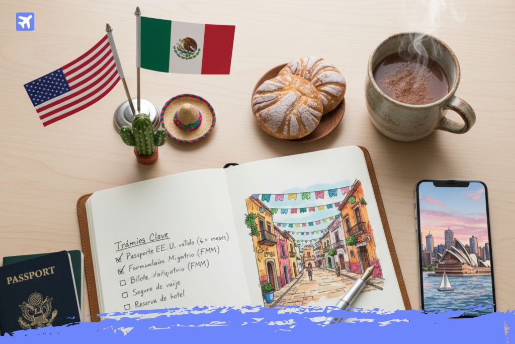 requisitos viajar mexico eeuu