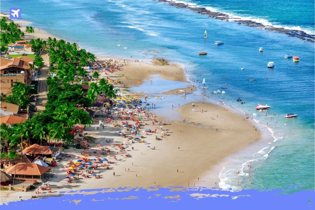 viajar brasil desde colombia