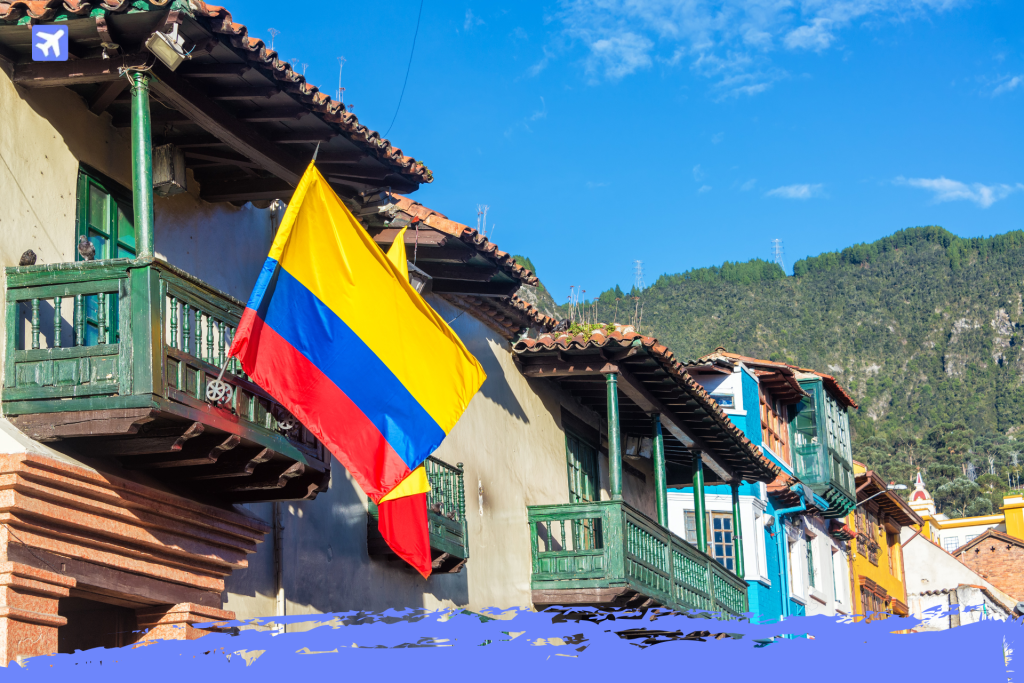 viajar a Colombia desde Chile
