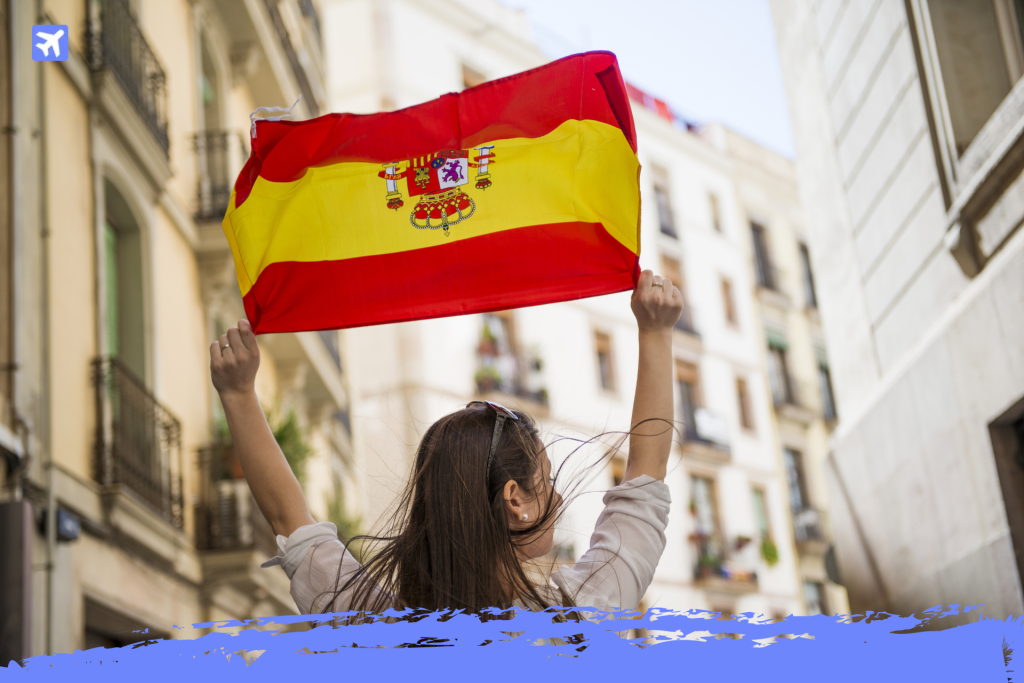 viajar a Espana