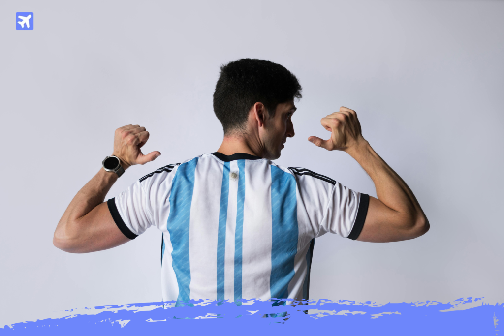 Camiseta de Argentina para el Mundial 2026 todo lo que sabemos