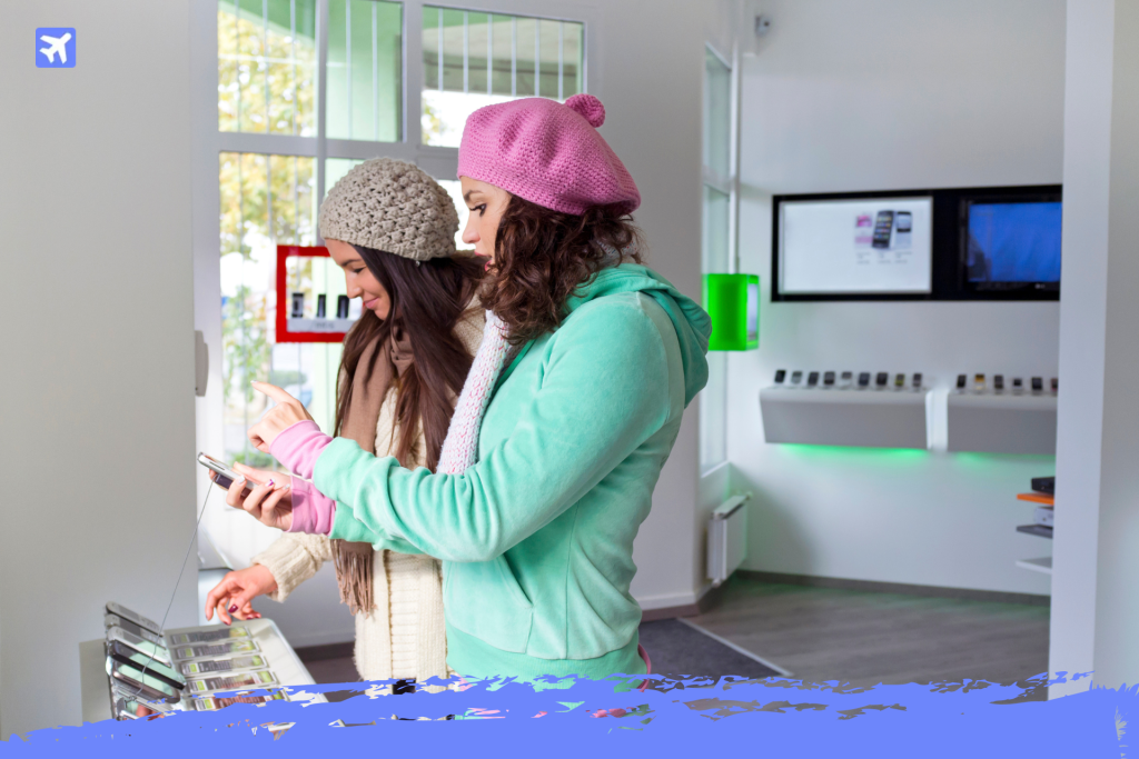 eSIM con hotspot compartir datos con otros dispositivos