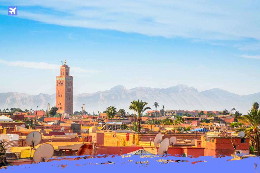 eSIM para Marruecos conectividad en el norte de Africa