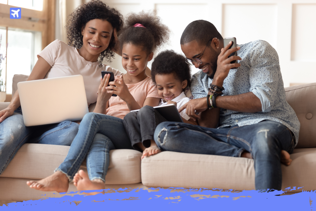 eSIM para familia un plan para todos en el viaje