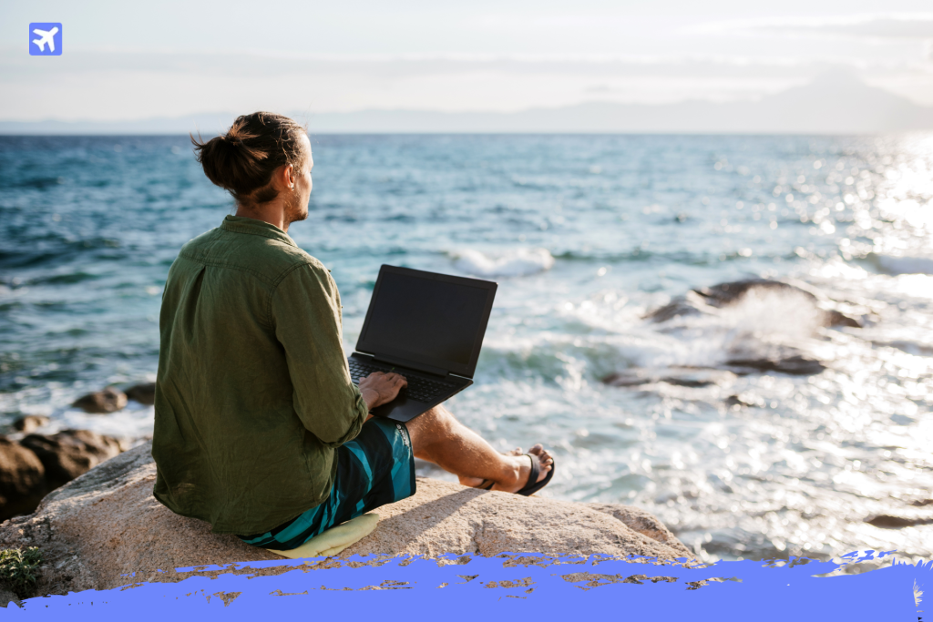 Internet para nomadas digitales eSIM WiFi portatil y backup